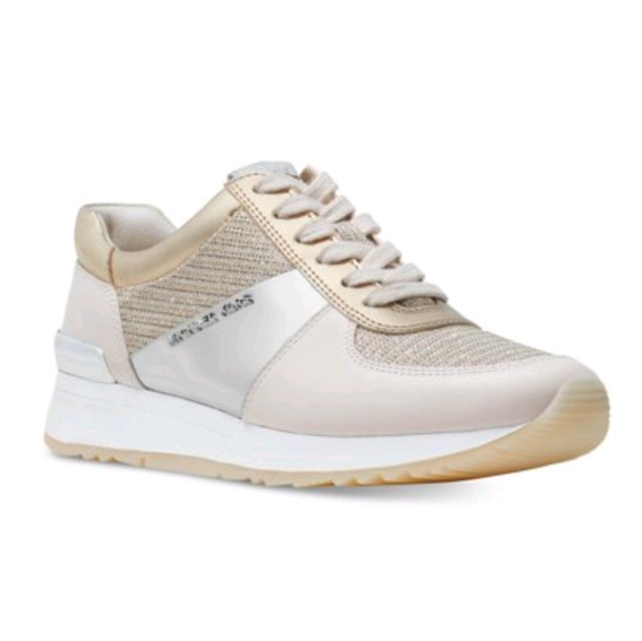 michael kors trainers glitter
